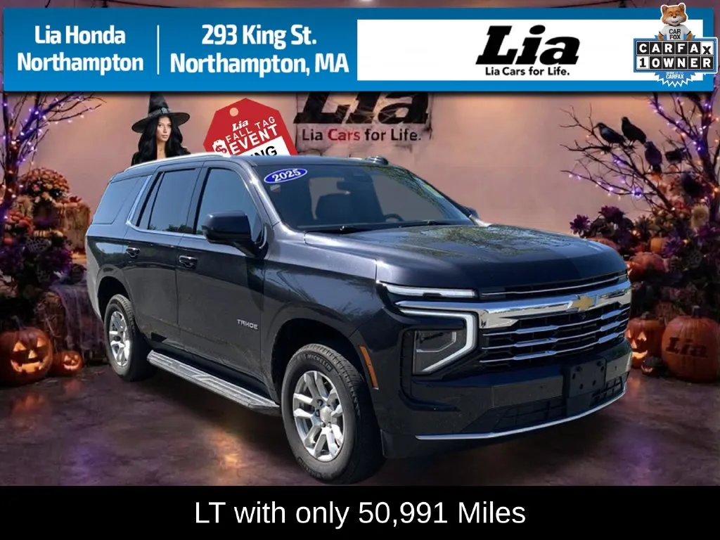2025 Chevrolet Tahoe LT