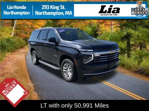 Gray 2025 Chevrolet Tahoe LT for sale in Northampton, MA