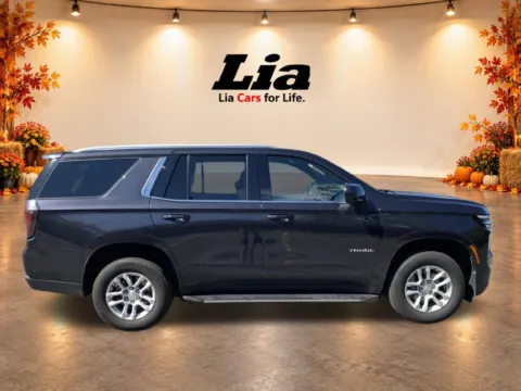 Photos of 2025 Chevrolet Tahoe LT for sale in Northampton, MA at Lia Honda Northampton