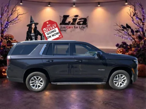 Photos of 2025 Chevrolet Tahoe LT for sale in Northampton, MA at Lia Honda Northampton