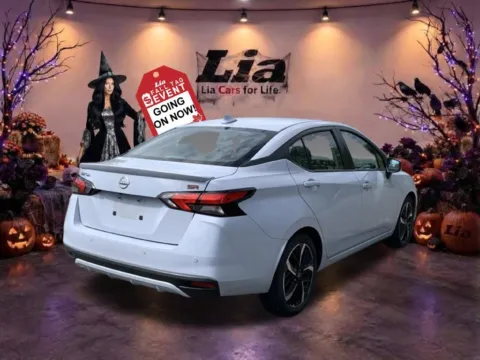 Another view of 2024 Nissan Versa 1.6 SR for sale in Northampton, MA at Lia Honda Northampton