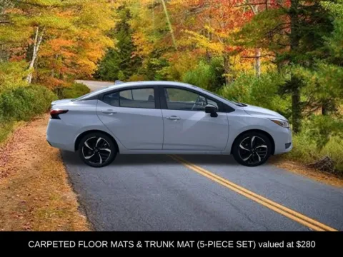Photos of 2024 Nissan Versa 1.6 SR for sale in Northampton, MA at Lia Honda Northampton