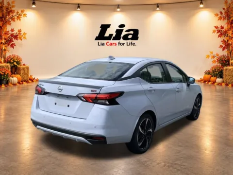 Another view of 2024 Nissan Versa 1.6 SR for sale in Northampton, MA at Lia Honda Northampton