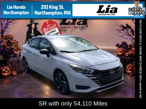 White 2024 Nissan Versa 1.6 SR for sale in Northampton, MA