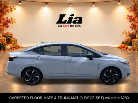 Photos of 2024 Nissan Versa 1.6 SR for sale in Northampton, MA at Lia Honda Northampton