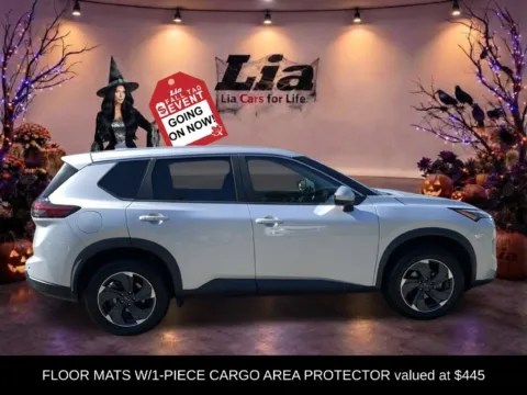 Photos of 2024 Nissan Rogue SV for sale in Northampton, MA at Lia Honda Northampton