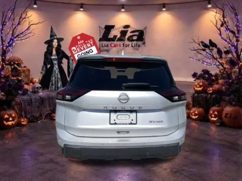 More photos of 2024 Nissan Rogue SV at Lia Honda Northampton, MA