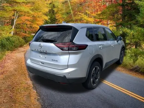 Another view of 2024 Nissan Rogue SV for sale in Northampton, MA at Lia Honda Northampton