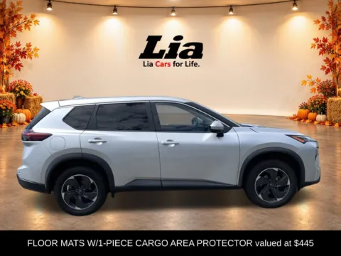 Photos of 2024 Nissan Rogue SV for sale in Northampton, MA at Lia Honda Northampton