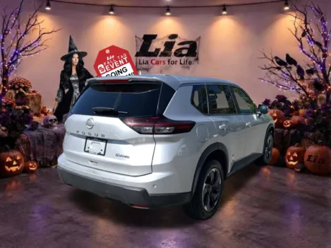 Another view of 2024 Nissan Rogue SV for sale in Northampton, MA at Lia Honda Northampton