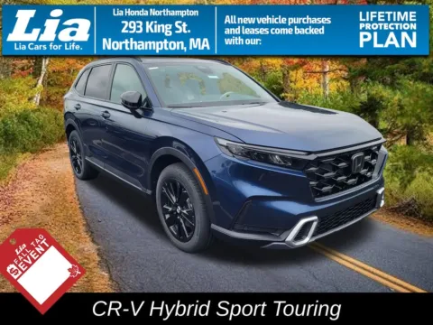 Blue 2027 Honda CR-V Hybrid Sport Touring for sale in Northampton, MA