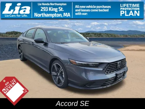 Gray 2026 Honda Accord SE for sale in Northampton, MA