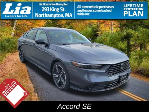 Gray 2026 Honda Accord SE for sale in Northampton, MA