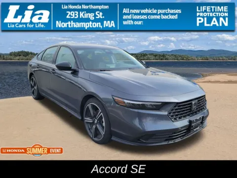 Gray 2026 Honda Accord SE for sale in Northampton, MA