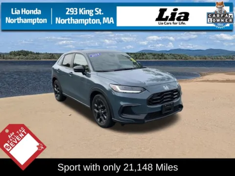 Green 2024 Honda HR-V Sport for sale in Northampton, MA