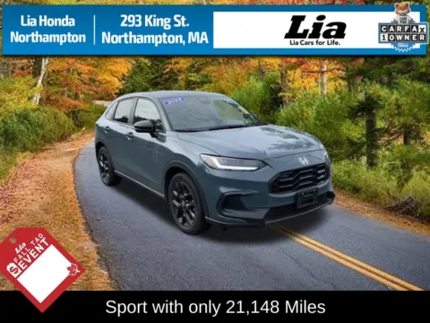 Green 2024 Honda HR-V Sport for sale in Northampton, MA