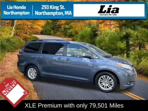Unknown 2017 Toyota Sienna XLE Premium for sale in Northampton, MA