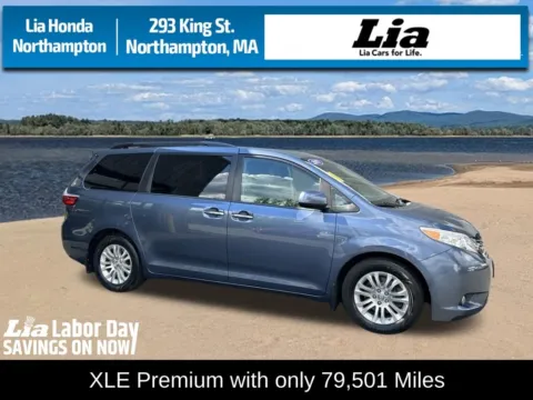 Unknown 2017 Toyota Sienna XLE Premium for sale in Northampton, MA