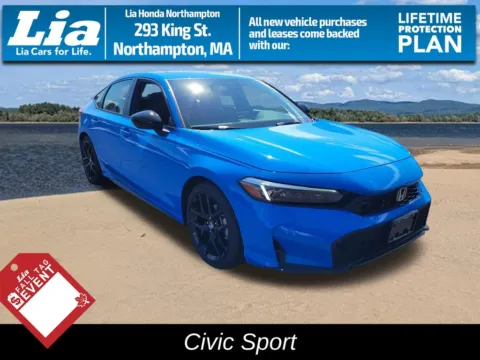 Blue 2026 Honda Civic Sport for sale in Northampton, MA