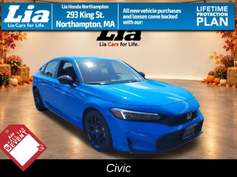 Blue 2026 Honda Civic Sport for sale in Northampton, MA