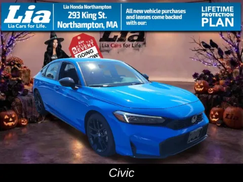 Blue 2026 Honda Civic Sport for sale in Northampton, MA