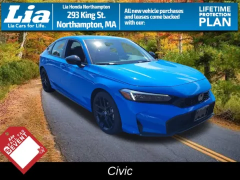 Blue 2026 Honda Civic Sport for sale in Northampton, MA