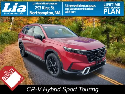 Red 2027 Honda CR-V Hybrid Sport Touring for sale in Northampton, MA