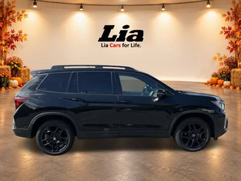 Photos of 2024 Honda Passport Black Edition for sale in Northampton, MA at Lia Honda Northampton