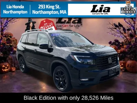 Black 2024 Honda Passport Black Edition for sale in Northampton, MA