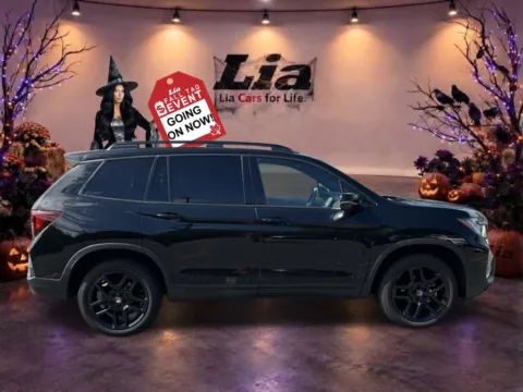Photos of 2024 Honda Passport Black Edition for sale in Northampton, MA at Lia Honda Northampton