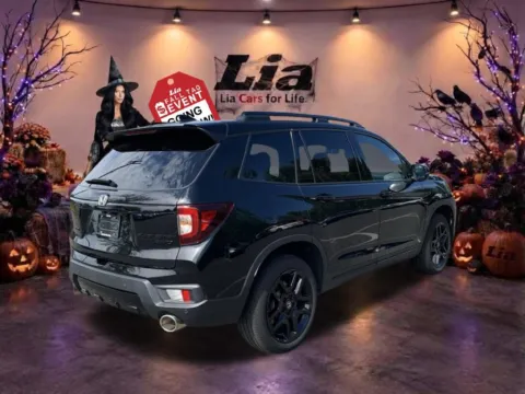 Another view of 2024 Honda Passport Black Edition for sale in Northampton, MA at Lia Honda Northampton