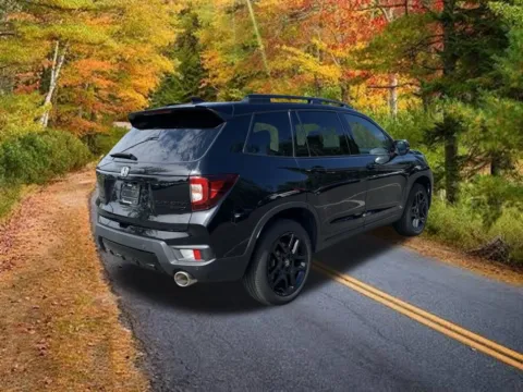Another view of 2024 Honda Passport Black Edition for sale in Northampton, MA at Lia Honda Northampton