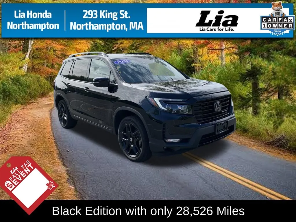 Black 2024 Honda Passport Black Edition for sale in Northampton, MA