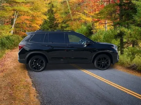 Photos of 2024 Honda Passport Black Edition for sale in Northampton, MA at Lia Honda Northampton