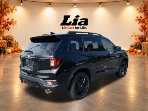 Another view of 2024 Honda Passport Black Edition for sale in Northampton, MA at Lia Honda Northampton