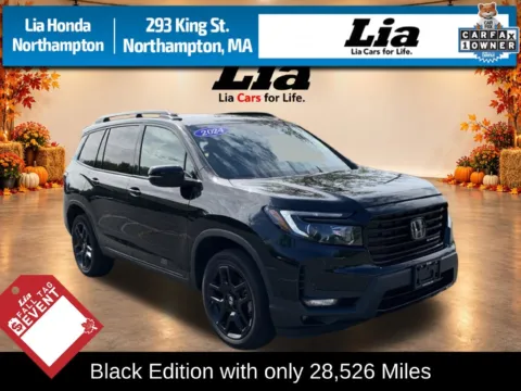 Black 2024 Honda Passport Black Edition for sale in Northampton, MA