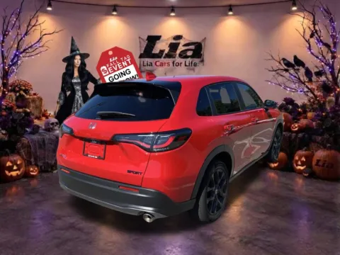 Another view of 2025 Honda HR-V Sport for sale in Northampton, MA at Lia Honda Northampton