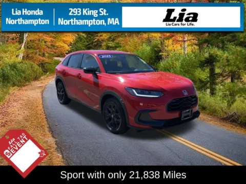 Red 2025 Honda HR-V Sport for sale in Northampton, MA