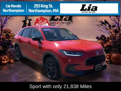 Red 2025 Honda HR-V Sport for sale in Northampton, MA