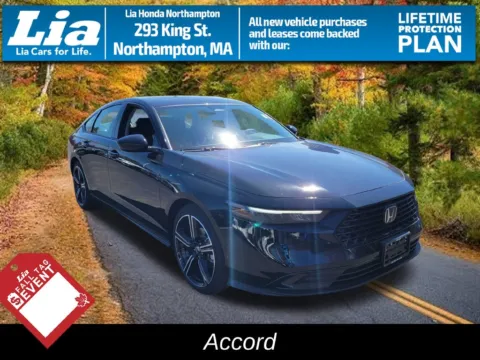 Black 2026 Honda Accord SE for sale in Northampton, MA