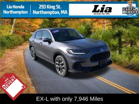 Gray 2026 Honda HR-V EX-L for sale in Northampton, MA