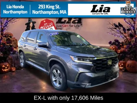 Gray 2025 Honda Pilot EX-L for sale in Northampton, MA