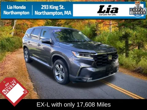Gray 2025 Honda Pilot EX-L for sale in Northampton, MA