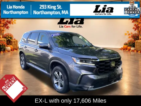 Gray 2025 Honda Pilot EX-L for sale in Northampton, MA