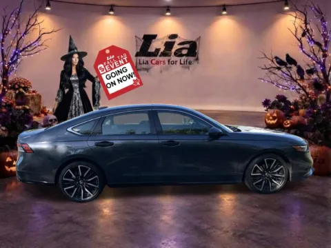 Photos of 2023 Honda Accord Hybrid Touring for sale in Northampton, MA at Lia Honda Northampton