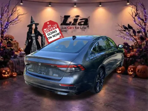 Another view of 2023 Honda Accord Hybrid Touring for sale in Northampton, MA at Lia Honda Northampton