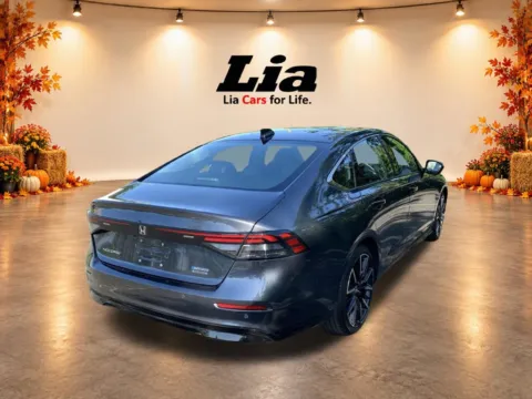 Another view of 2023 Honda Accord Hybrid Touring for sale in Northampton, MA at Lia Honda Northampton