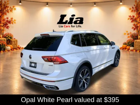 Another view of 2024 Volkswagen Tiguan 2.0T SEL R-Line for sale in Northampton, MA at Lia Honda Northampton