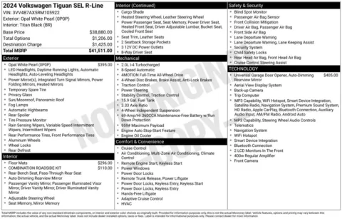 More photos of 2024 Volkswagen Tiguan 2.0T SEL R-Line at Lia Honda Northampton, MA