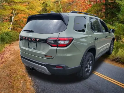 Another view of 2026 Honda Pilot TrailSport for sale in Northampton, MA at Lia Honda Northampton